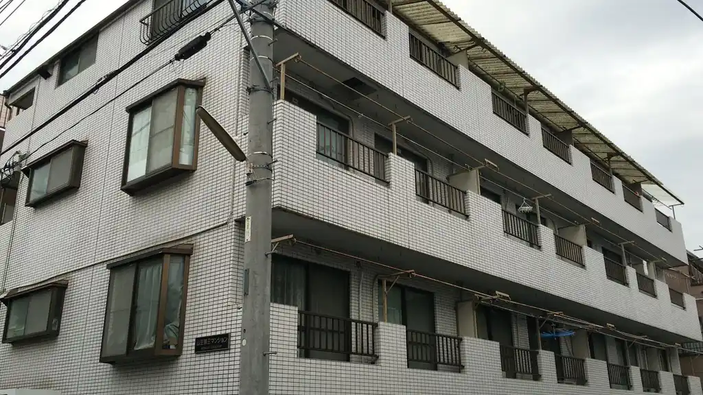 第3山王マンション 外観