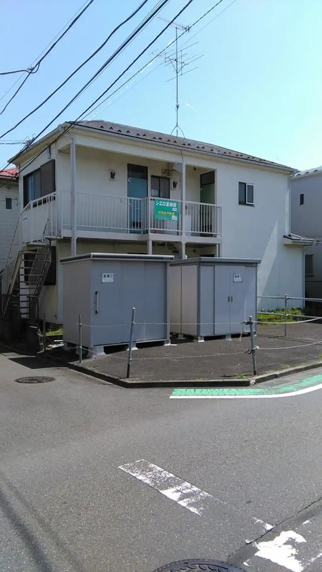 シエロ東林間 外観