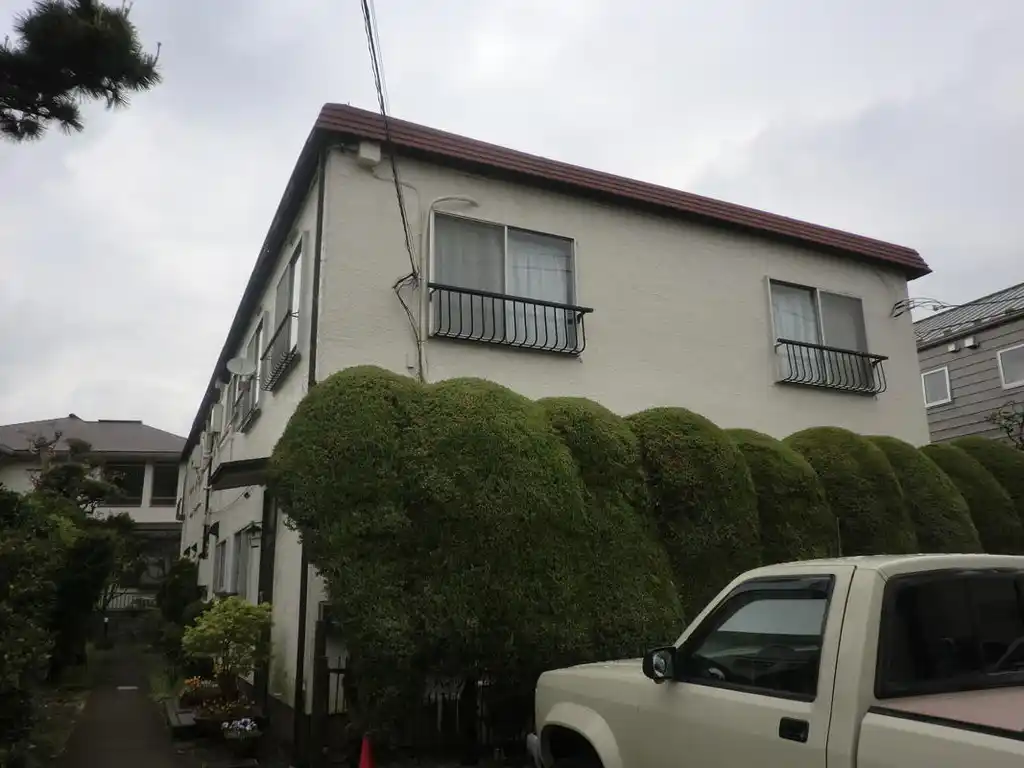 ダイヤモンドハイツ 外観