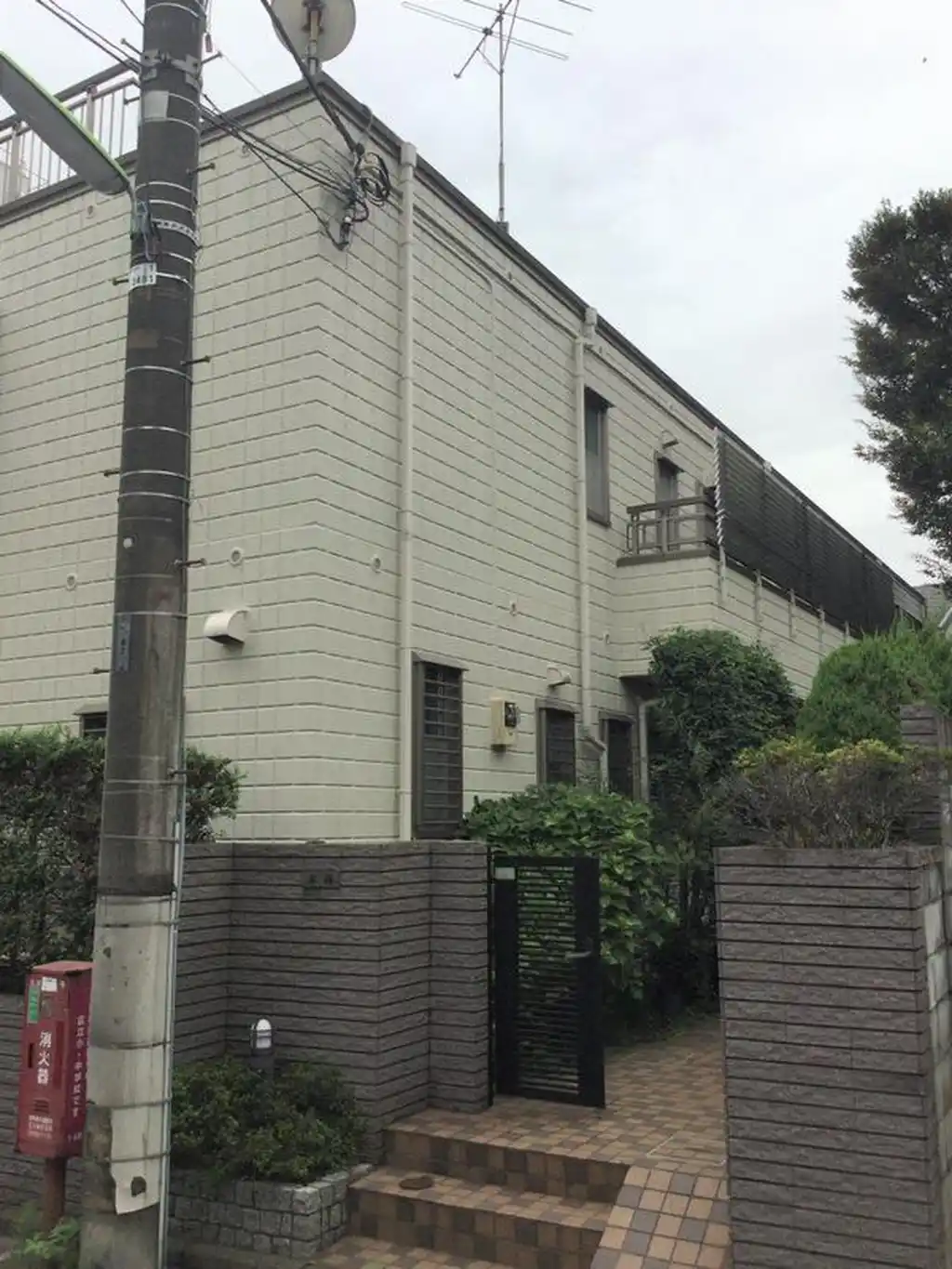 パルハイム 外観