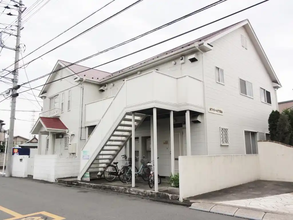 ホワイトハイツ村山 外観