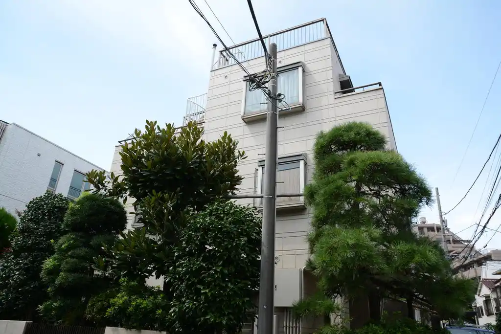 フラットエス 外観