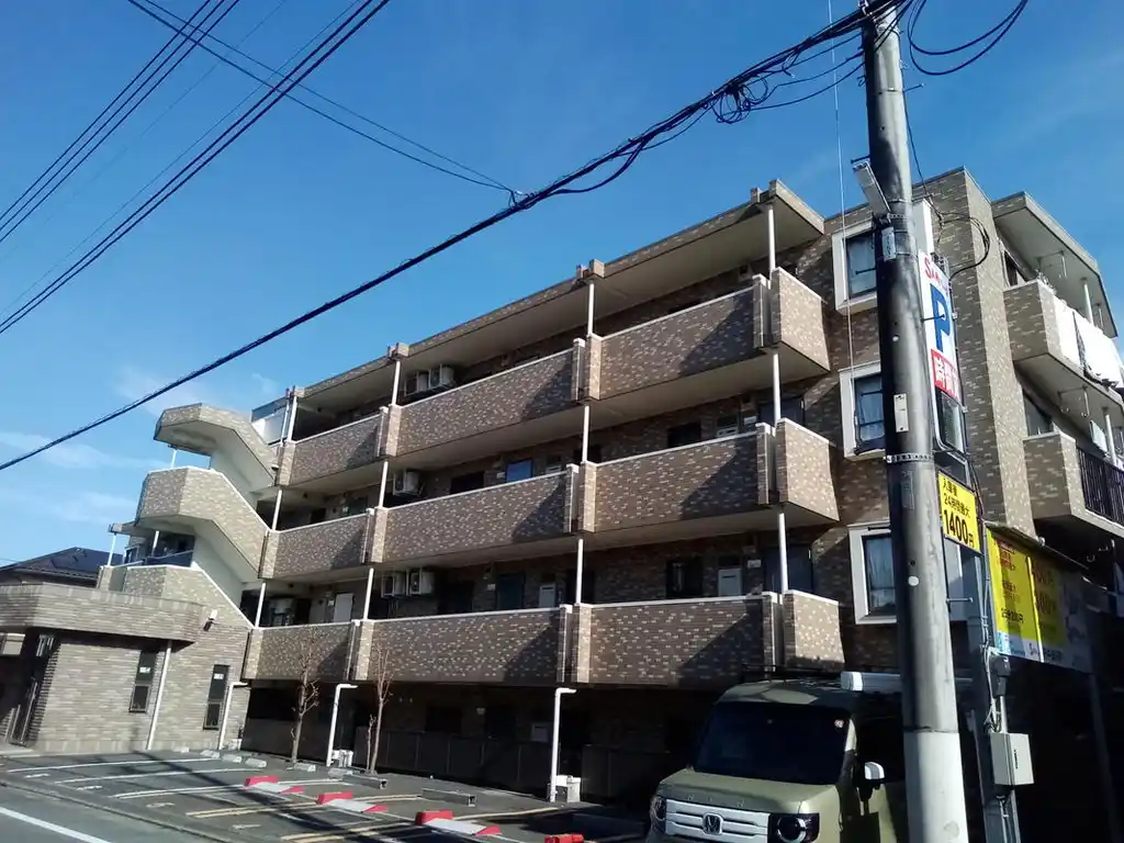 エクセル府中 外観