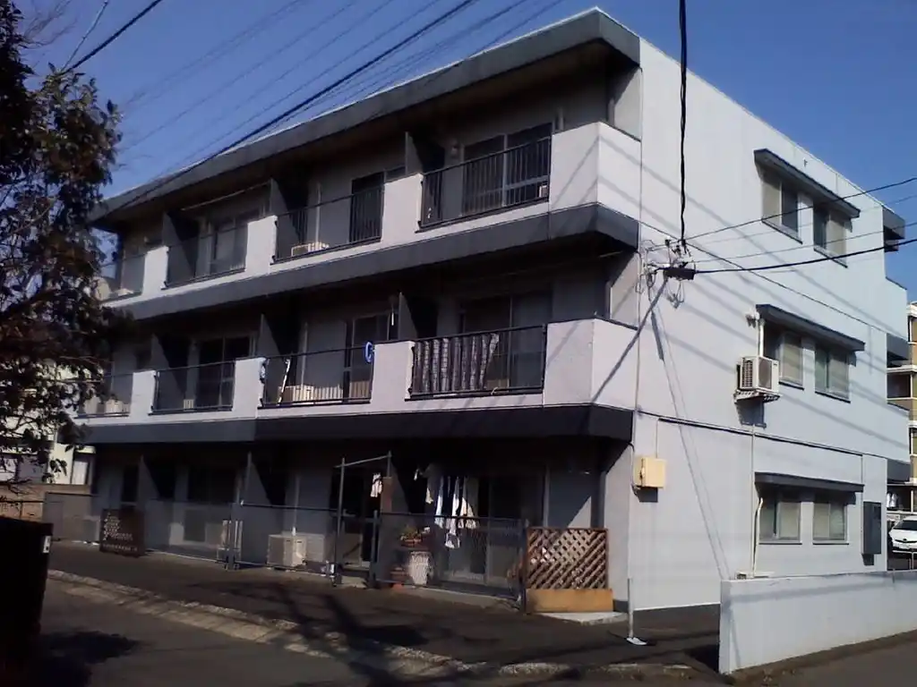 相模原第1ハウス 外観