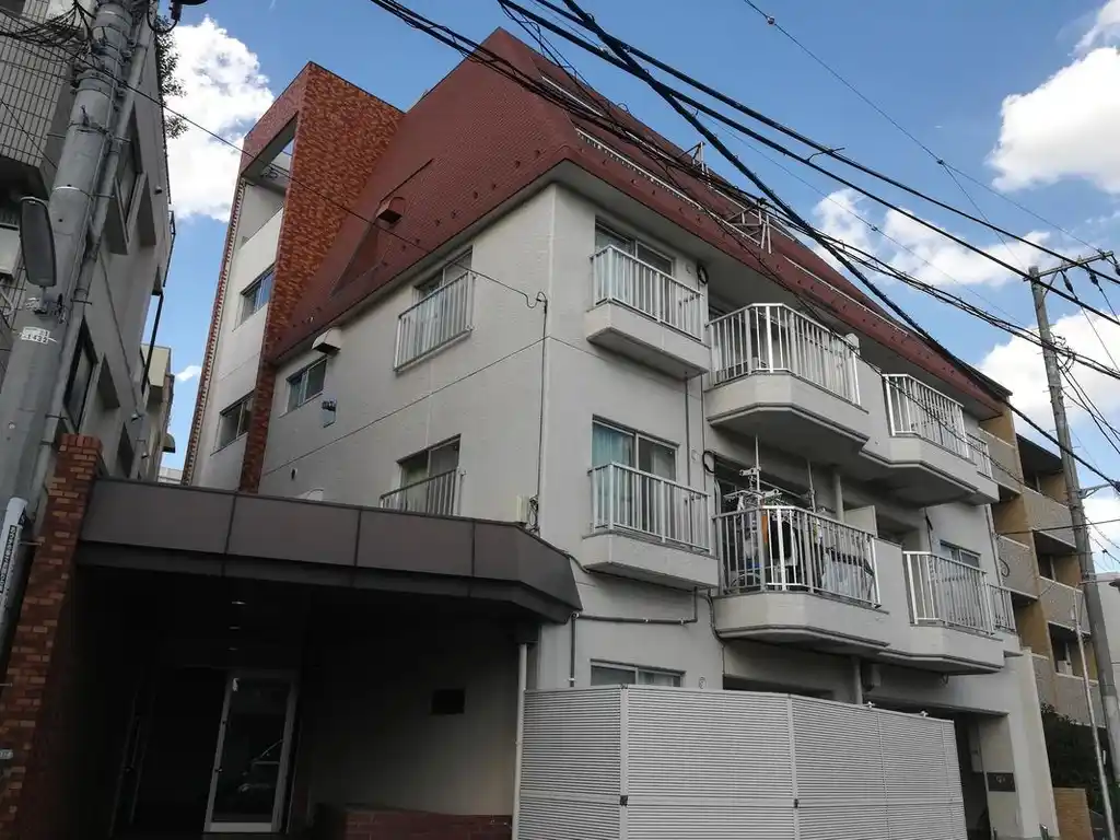 草野マンション 外観