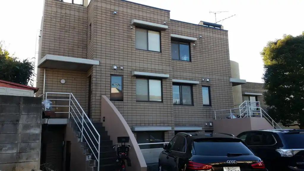 ヒルサイドテラス山王 外観