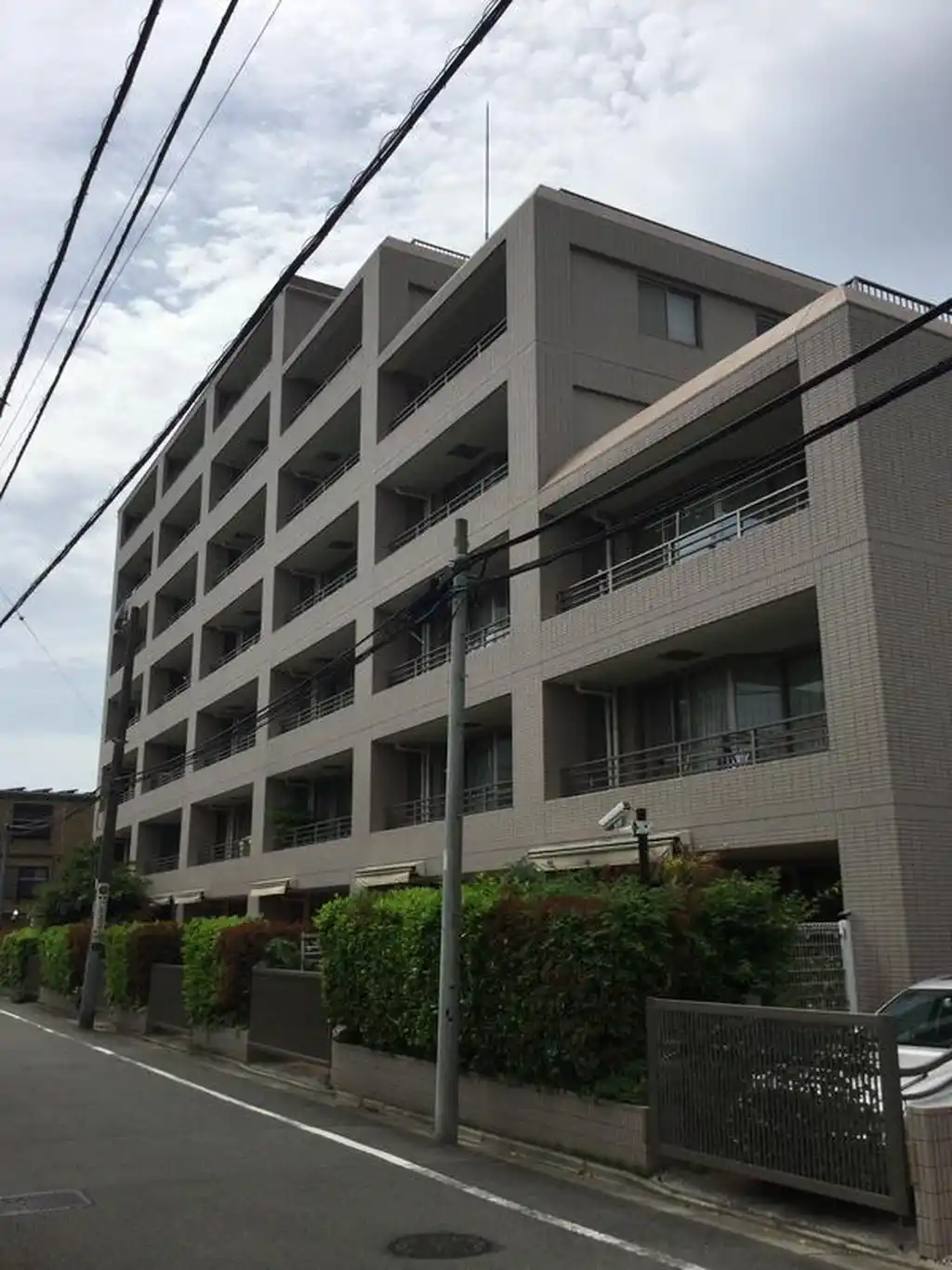 センチュリーハイツ西馬込 外観
