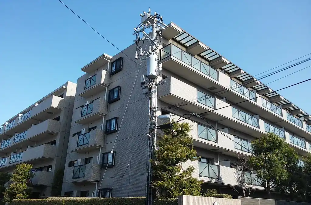 メイツ大倉山 外観