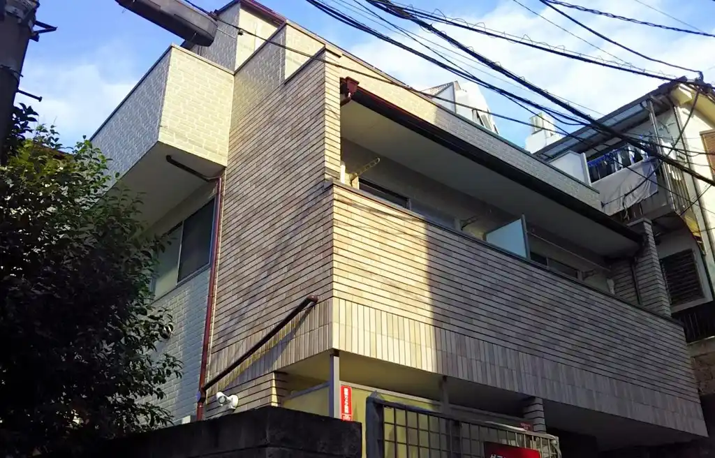 グランツブルク駒場 外観