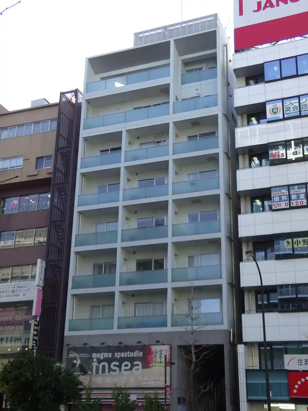 グリーンヒル麻布十番 外観