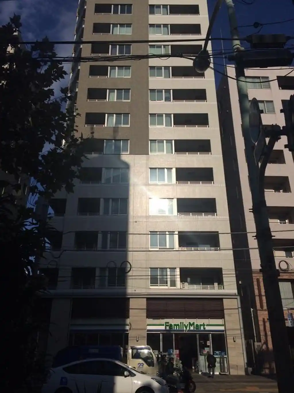 クレヴィア中目黒 外観