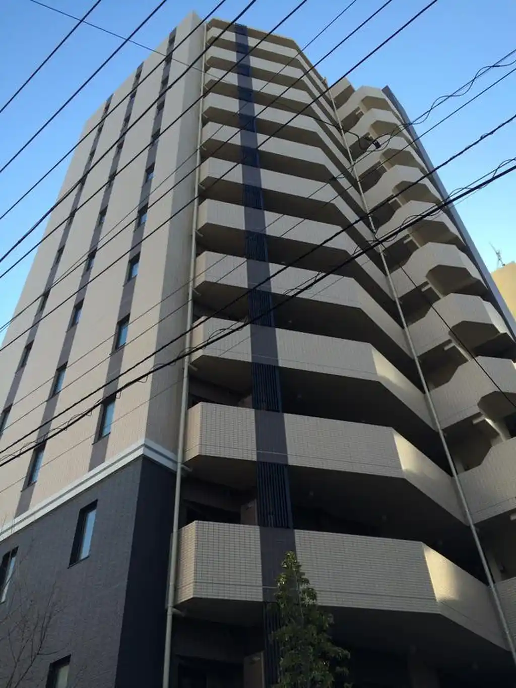 オープンレジデンシア亀戸 外観