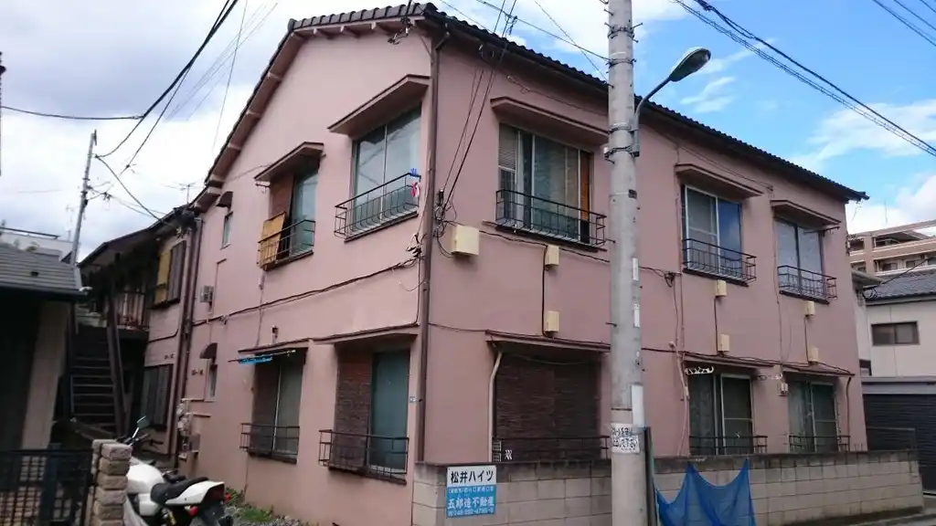 松井ハイツA棟 外観
