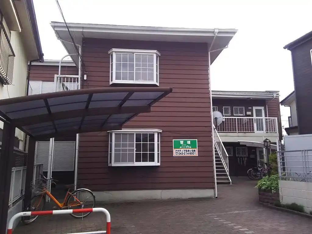 沖ノ根ニューハイツ 外観