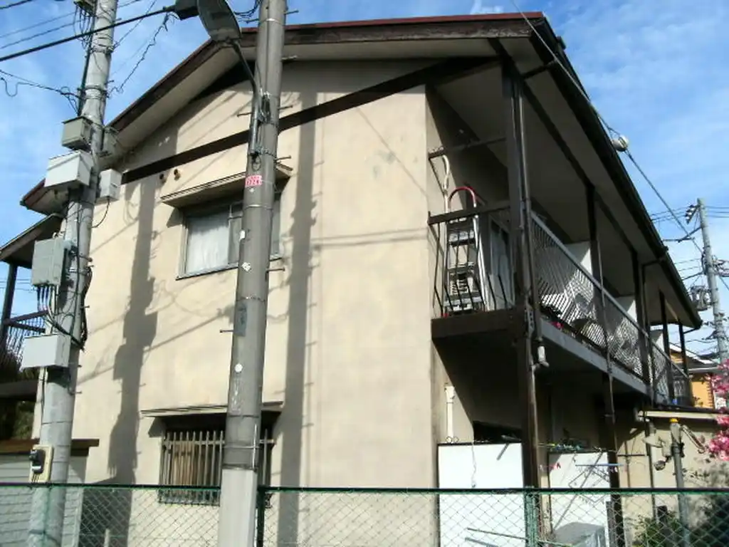 第2山中荘 外観