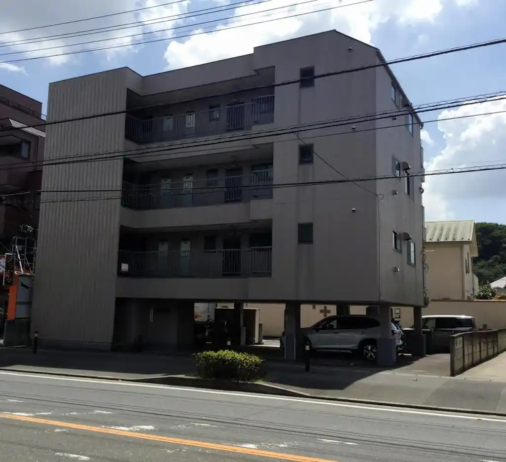 サンハイツ多摩 外観