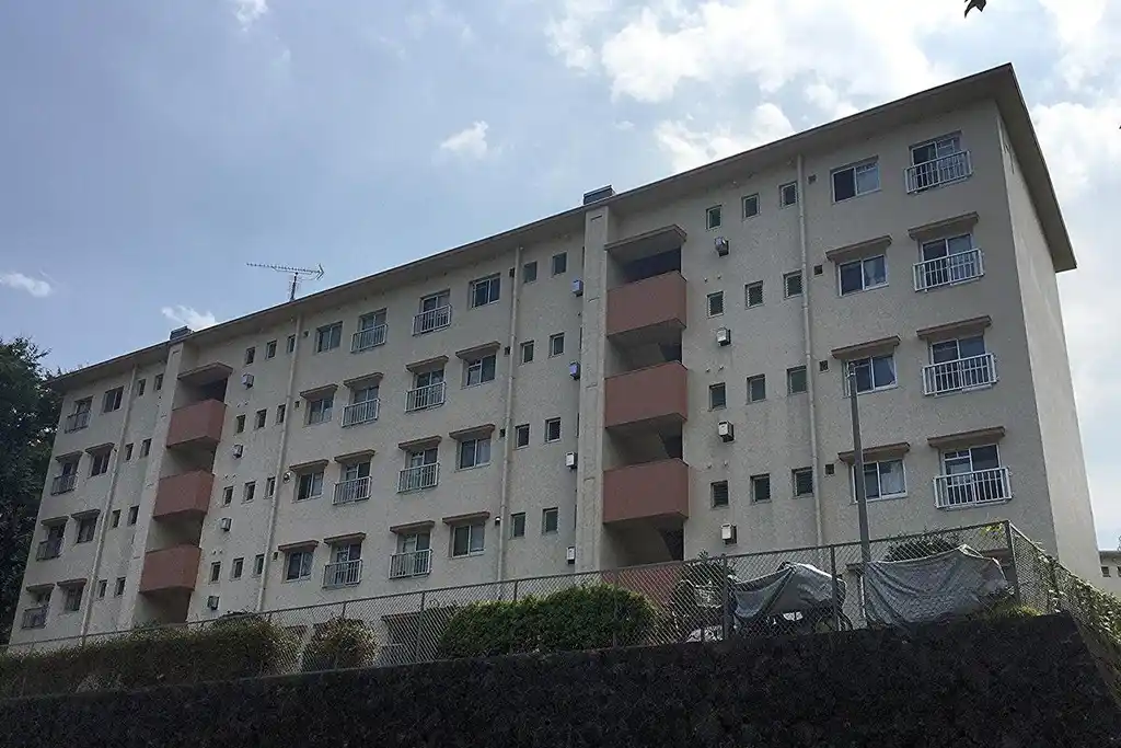 西三田団地1-1号棟 外観