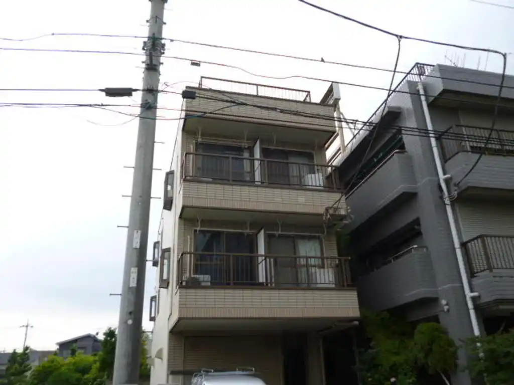 キリンハイツ 外観
