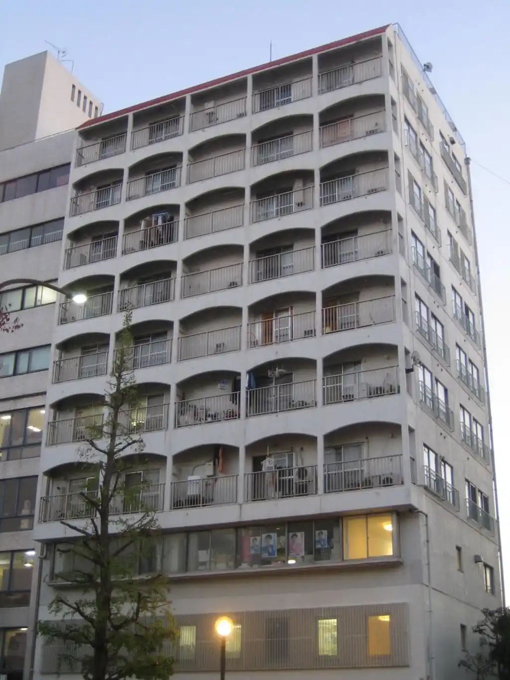 竹原ビル宮前カーネル 外観