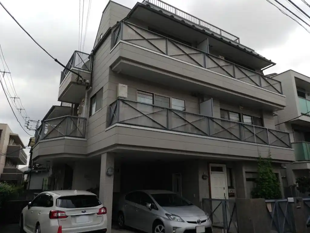 メサ・ハウス 外観