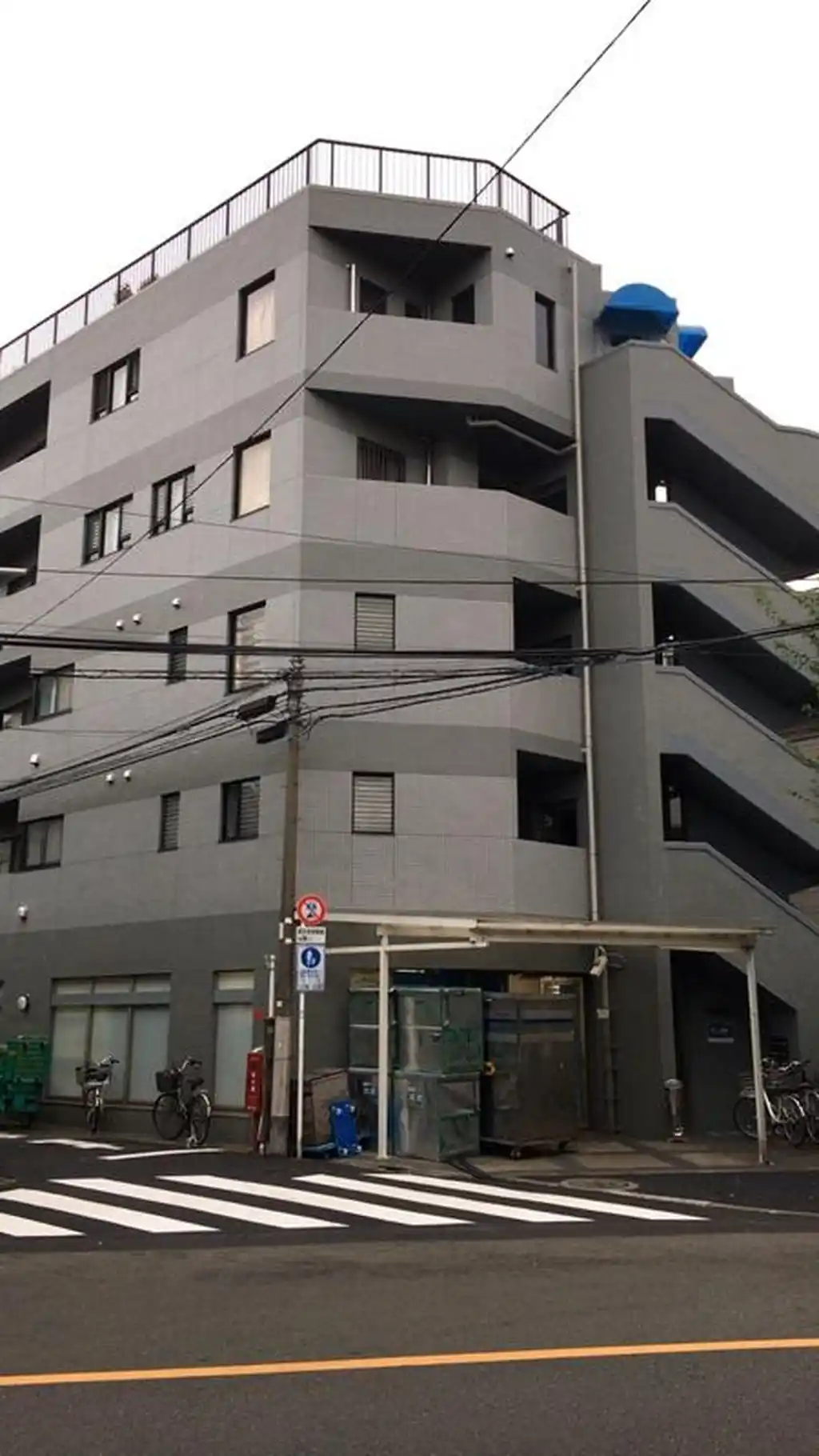 クレスト目黒 外観