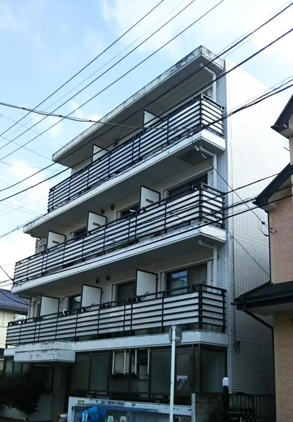 ユーカリハイツ八王子 外観