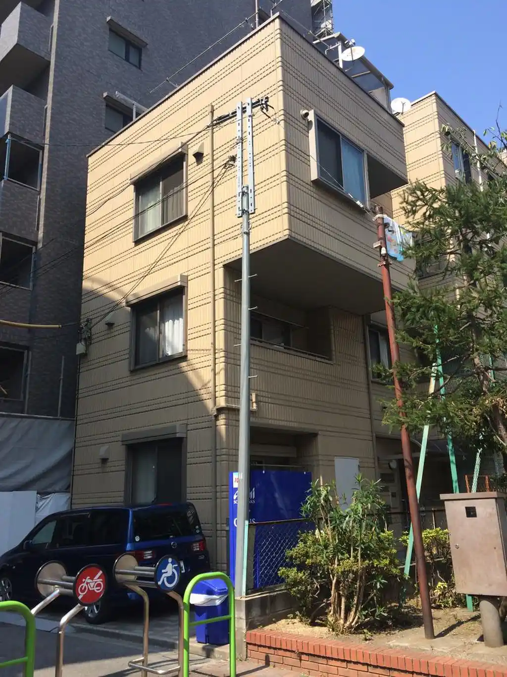 ソレイユ東麻布 外観