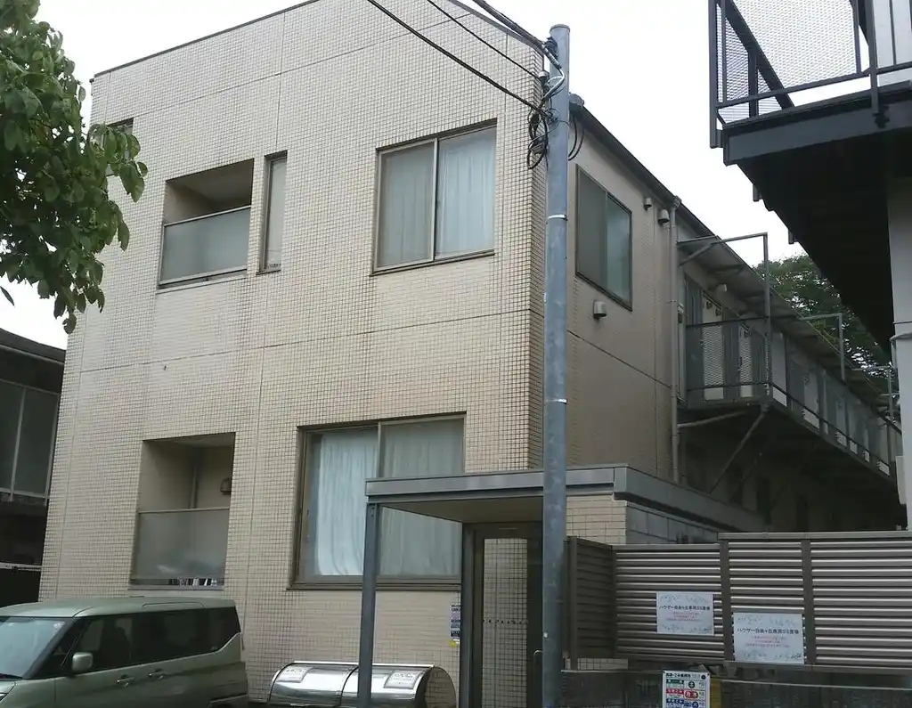 ウイング奥沢 外観