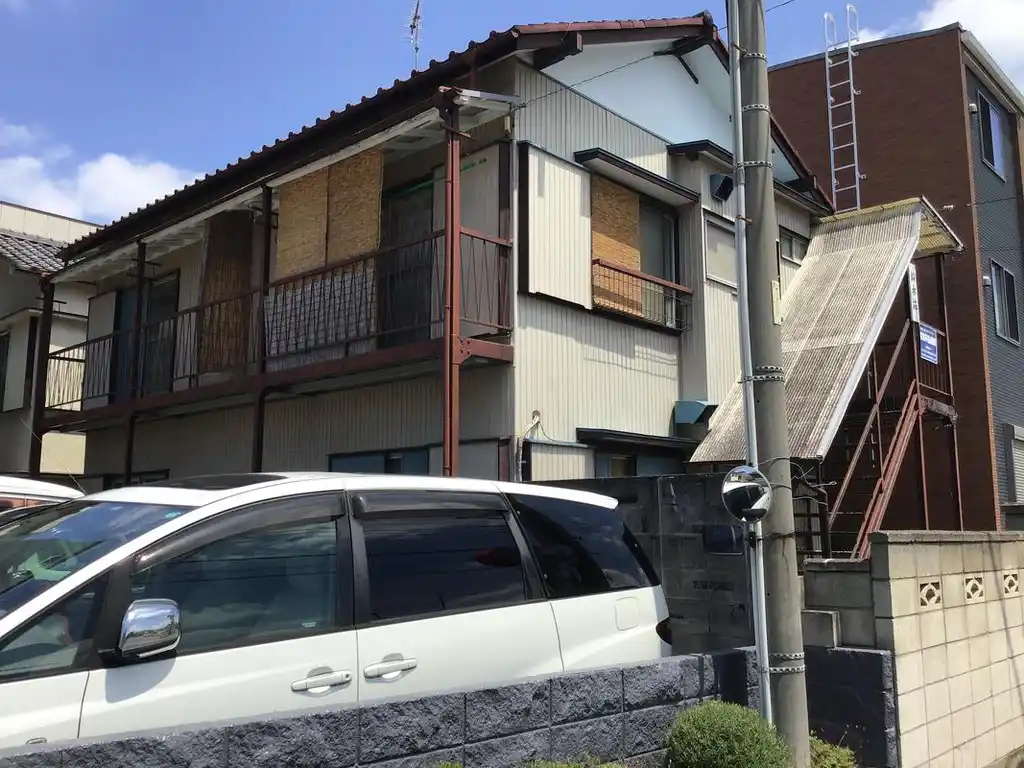鈴木荘 外観