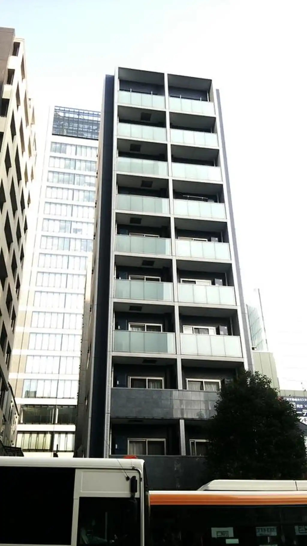 ブルーアース品川 外観