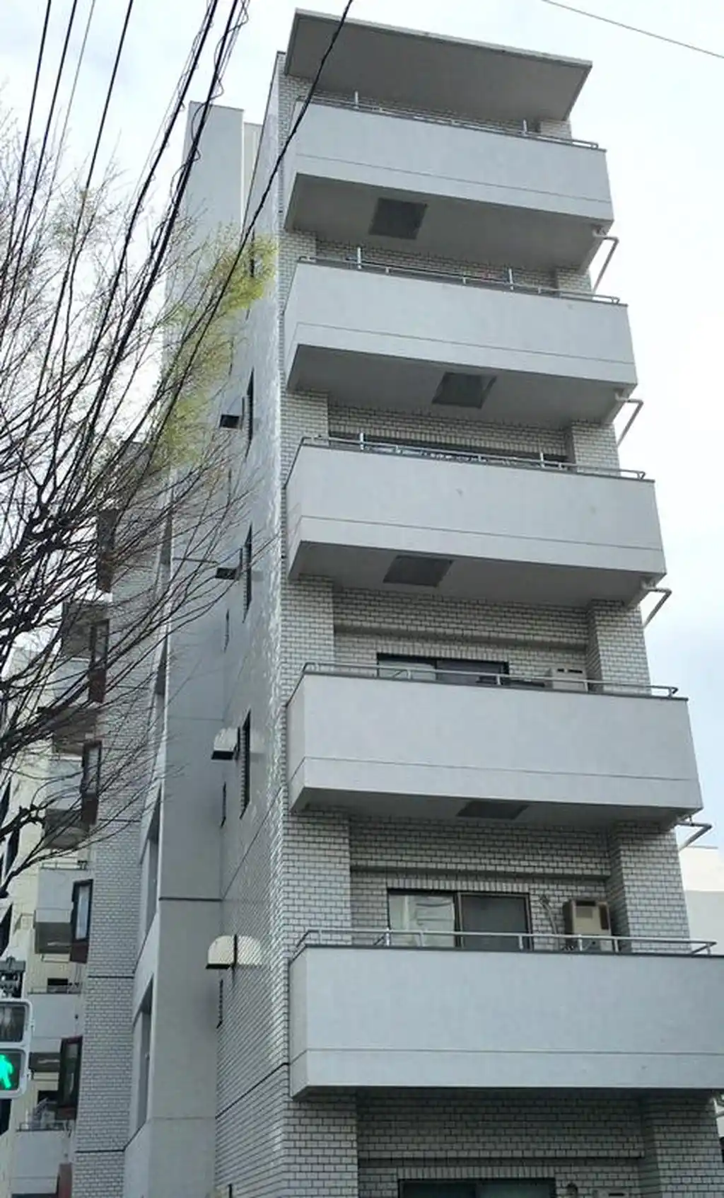 ブラッサムコーポ洗足 外観