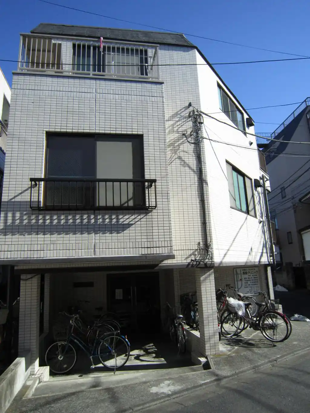 第二真島ハイツ 外観
