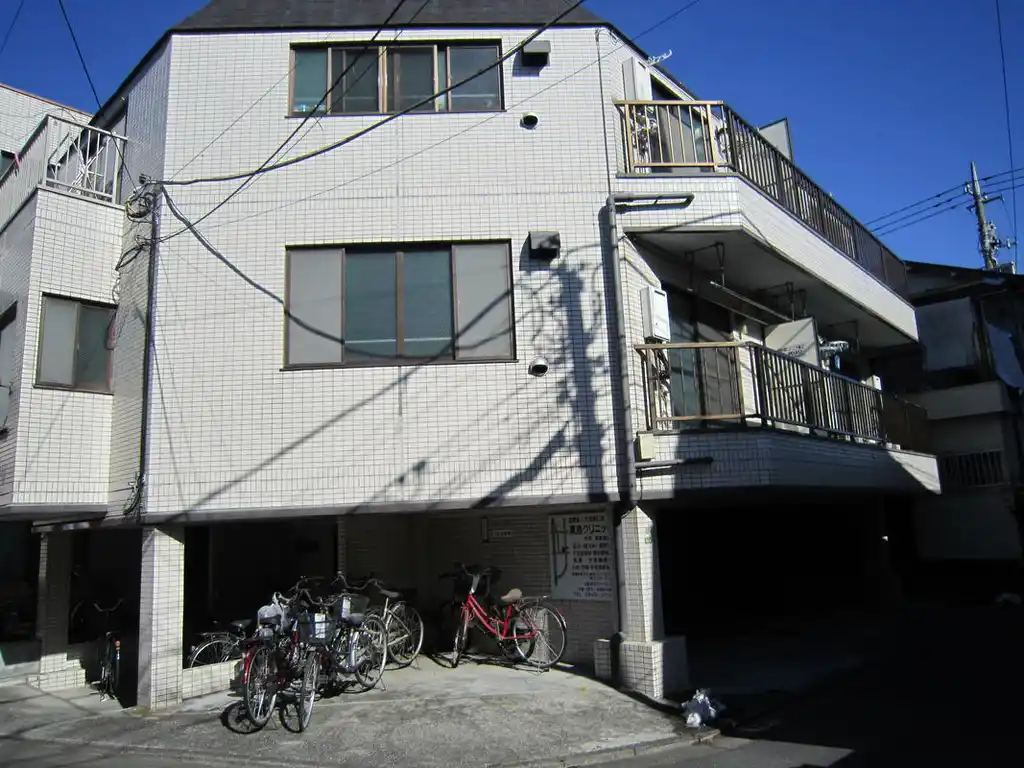 第二真島ハイツ 外観