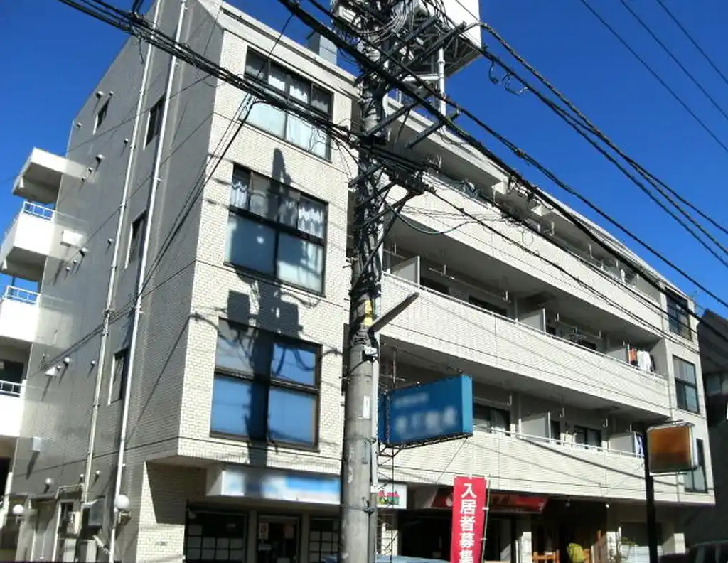 武蔵境永谷タウンプラザ 外観