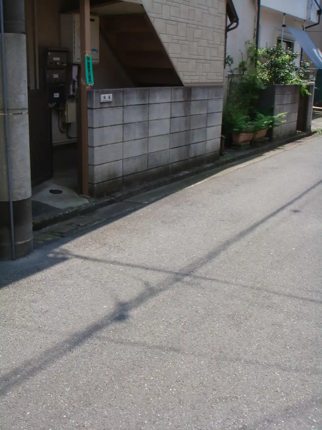 芳美荘 外観