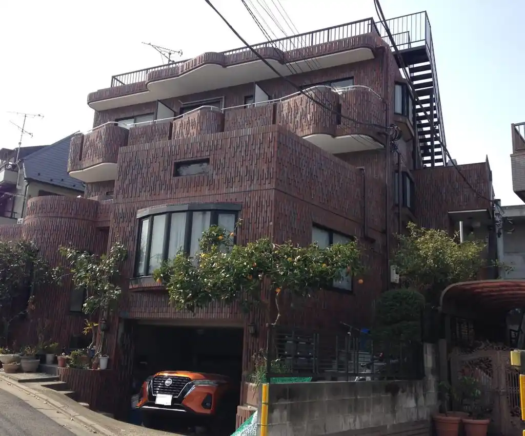 ベルドムール三鷹台 外観