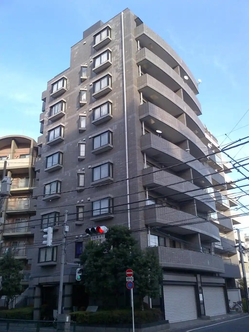 イトーピアエステシオン千駄木 外観