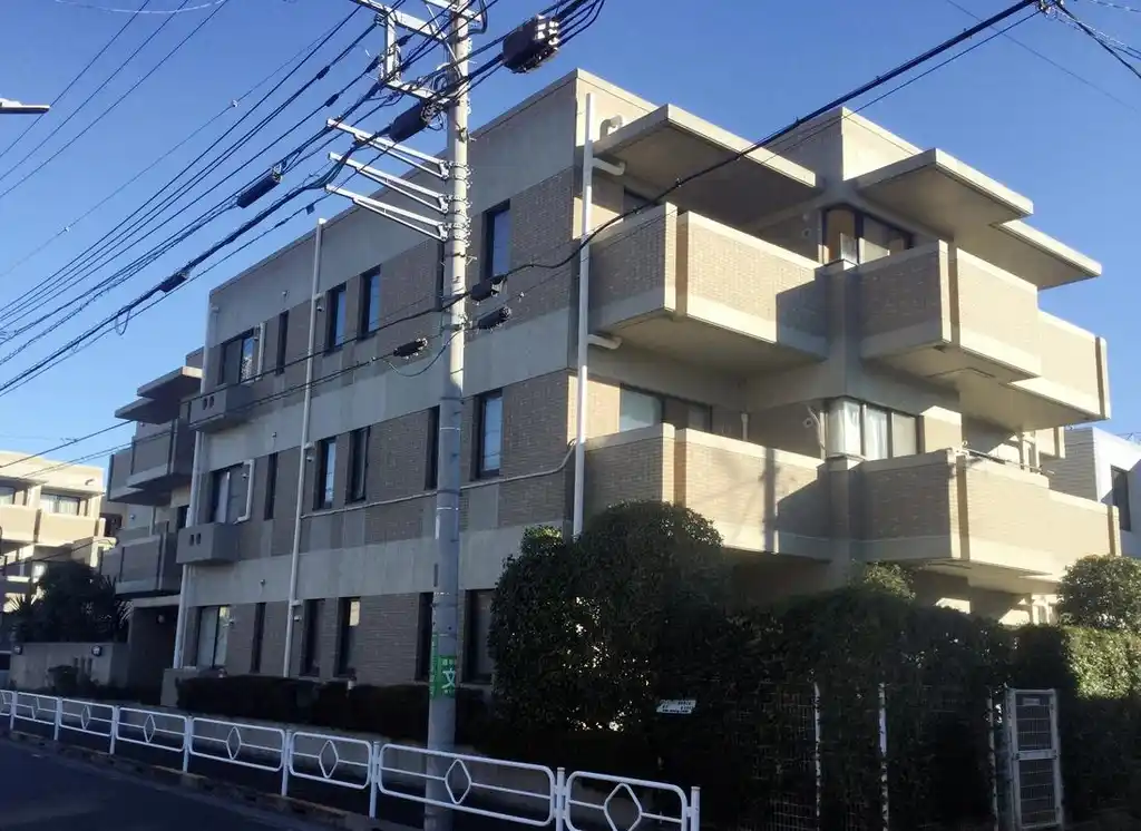 ベルメゾン狛江 外観