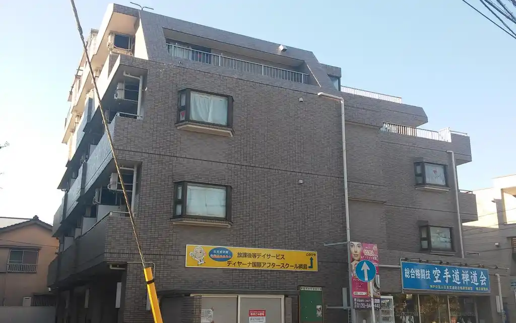 ナイスアーバンスピリッツ綱島 外観