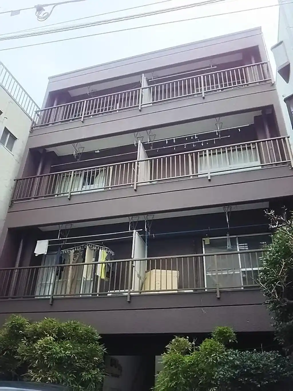 中井ハイツ 外観