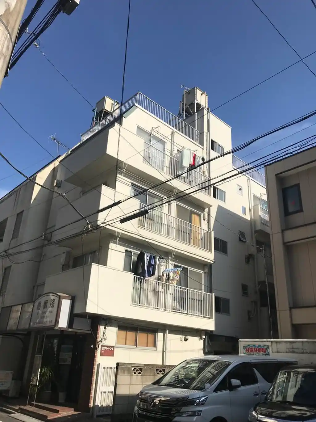 並木グリーンコーポ 外観
