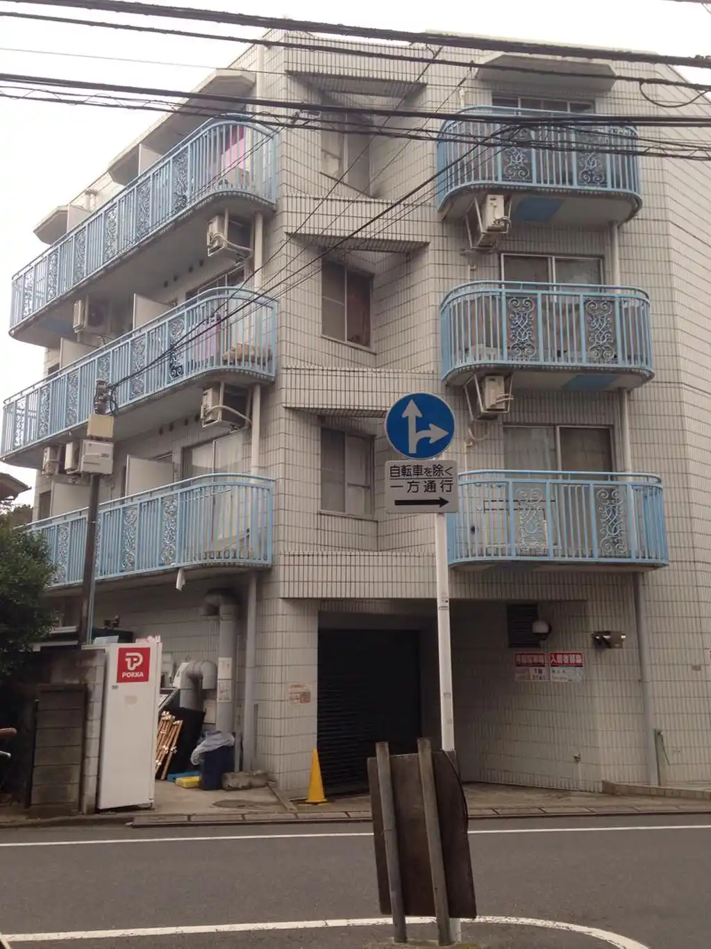 メゾン淡路 外観