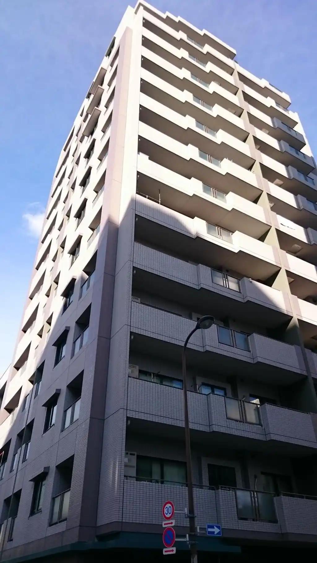 オーベル赤羽プリズム 外観