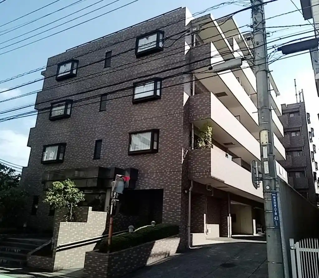 ルピナス綱島弐番館 外観
