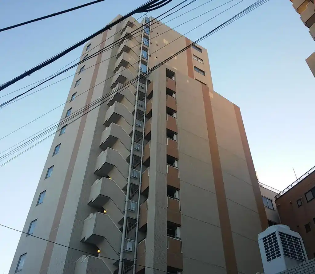 デュオステージ笹塚東館 外観
