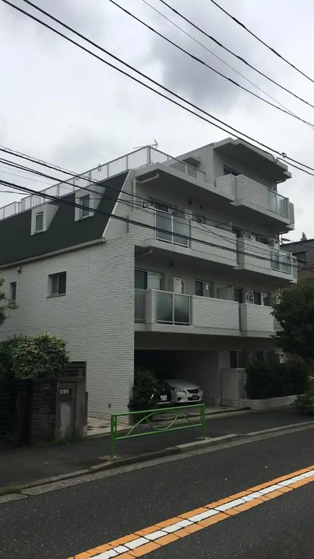 レジデンス学芸大学 外観