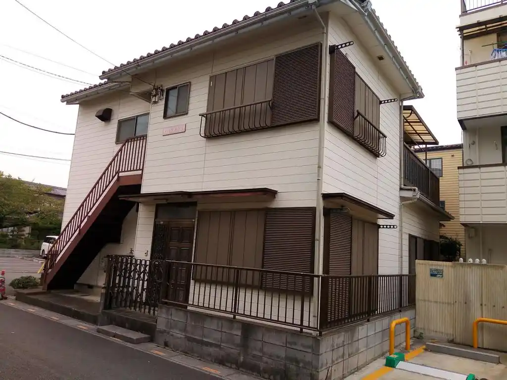 ハイツサクマ 外観
