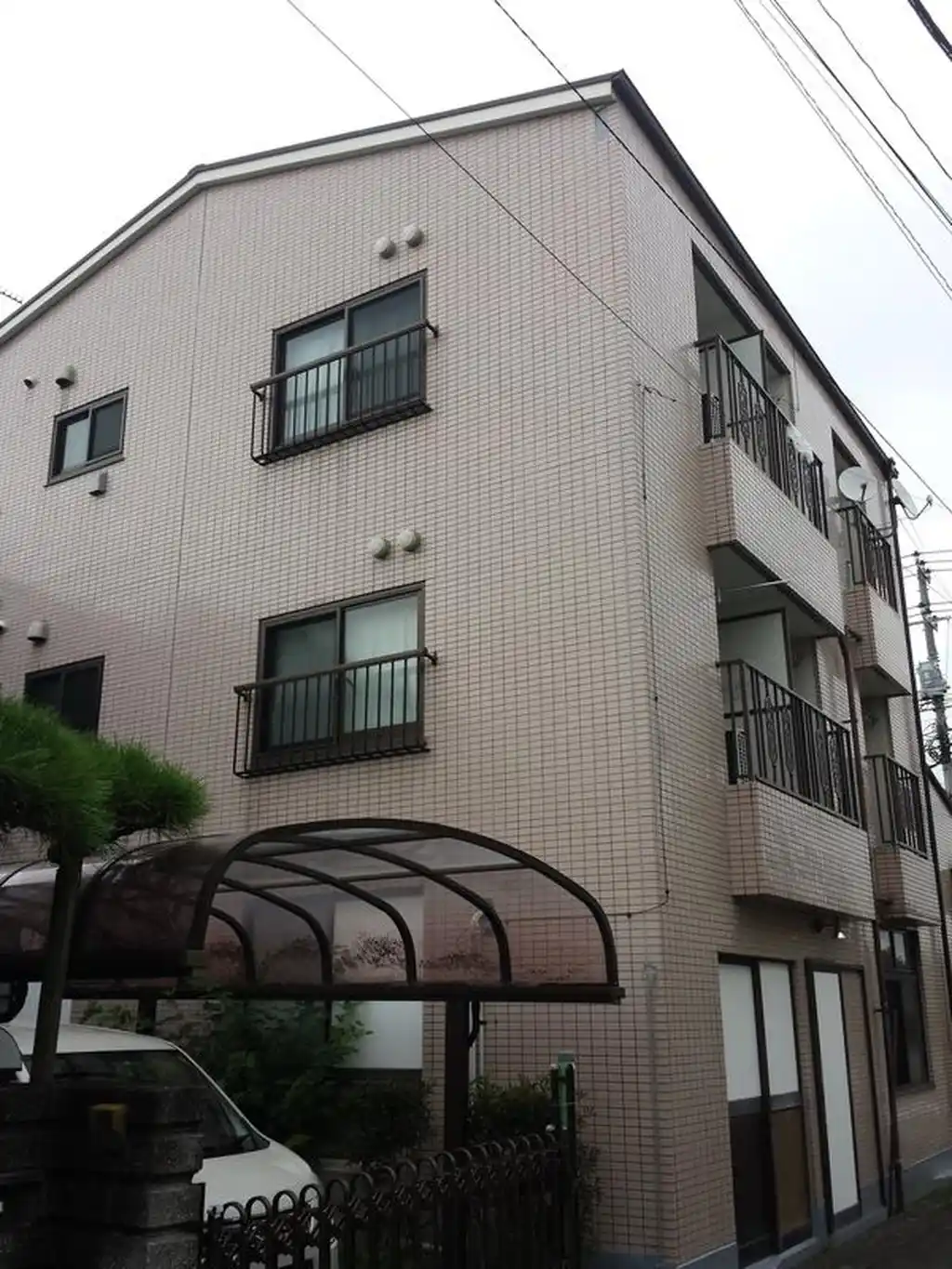 エトワール細野 外観