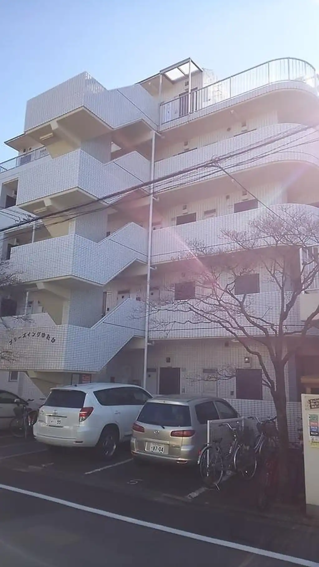 プリーズイングゆたか 外観