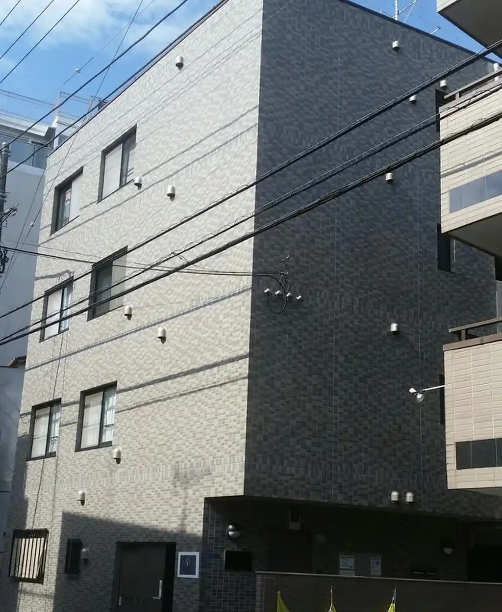タウンコート玉川南 外観